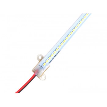Светодиодная линейка SMD 5730/72 220V (IP65) 500mm (прозрачная)